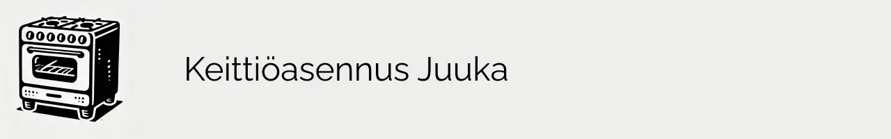 Keittiöasennus Juuka