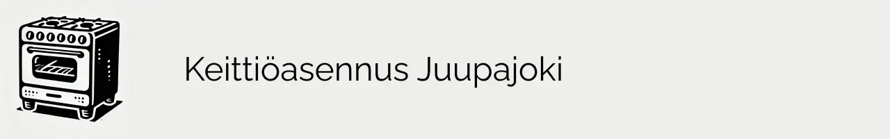 Keittiöasennus Juupajoki