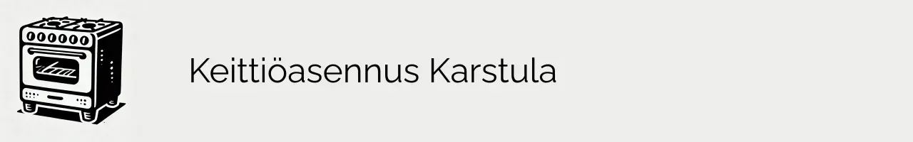 Keittiöasennus Karstula