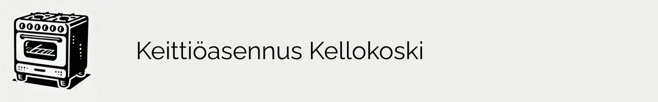 Keittiöasennus Kellokoski