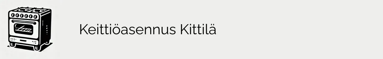 Keittiöasennus Kittilä