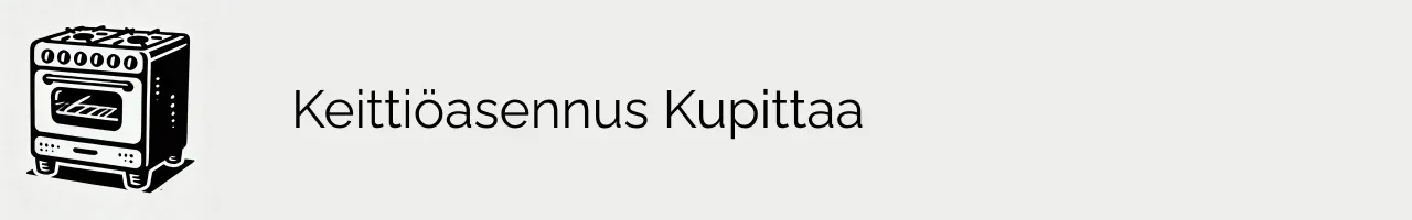 Keittiöasennus Kupittaa