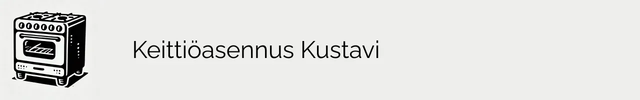 Keittiöasennus Kustavi