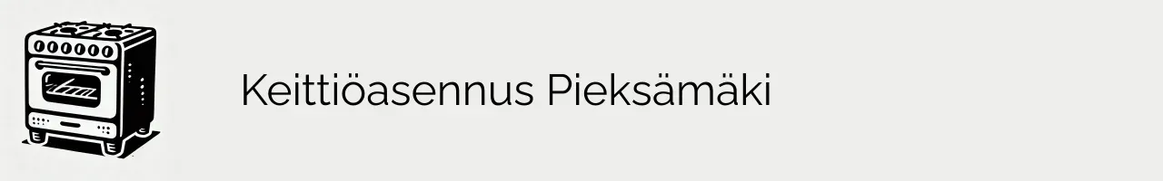 Keittiöasennus Pieksämäki