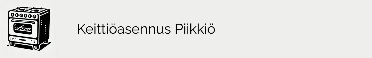 Keittiöasennus Piikkiö